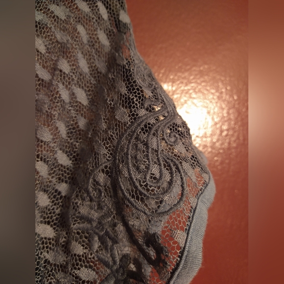 Nina Leonard Large Blue Short Sleeve Summer Dress with Pockets - Picture 8 of 10